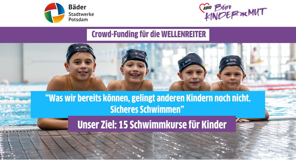 Crowd-Funding für die Wellenreiter