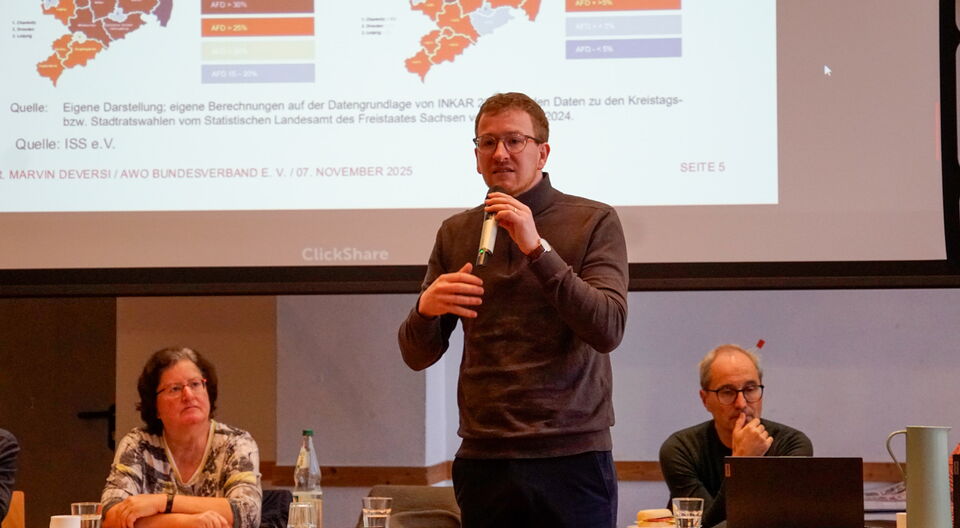 "Ich bin total bewegt"